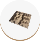 Home Industrial Pulp Trays