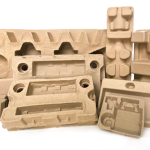 molded paulp trays