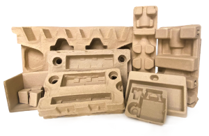 molded paulp trays