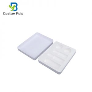 White cosmetic pulp package 013