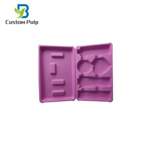 Purple Cosmetic Pulp Tray 025
