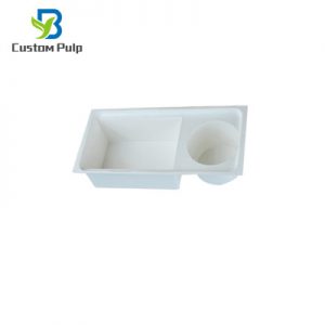 White Cosmetic Pulp Tray 026