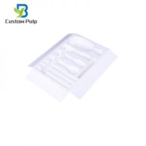 Custom White COSMETIC TRAY Factory 031
