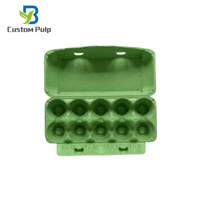 Green 10 Cells Egg Carton Green 10 Cells Egg Carton