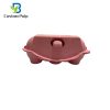 Pink Egg Carton Tray Manufacturing Factory China