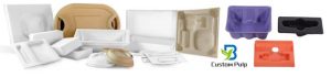 Custom Molded Pulp Trays Factory