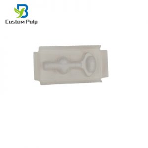 White Cosmetics Fiber Tray
