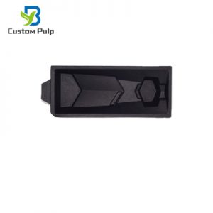 Black Cosmetics Fiber Tray 034