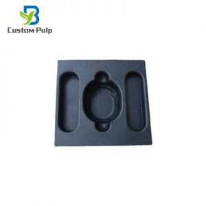 Black Cosmetics Pulp Tray 043