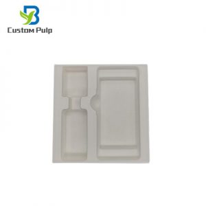Fiber Pulp Cosmetic Tray