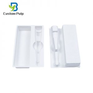 Molded Pulp Cosmetic Tray