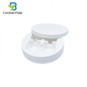 Molded White Pulp Tray