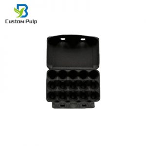 Black 15 Counts Egg Carton