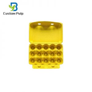 HotSale Yellow 15 counts Egg Carton