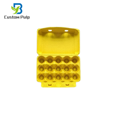HotSale Yellow 15 counts Egg Carton HotSale Yellow 15 counts Egg Carton