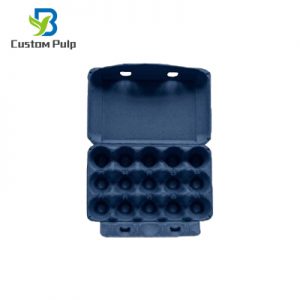 Navy Blue 15 Counts Egg Carton