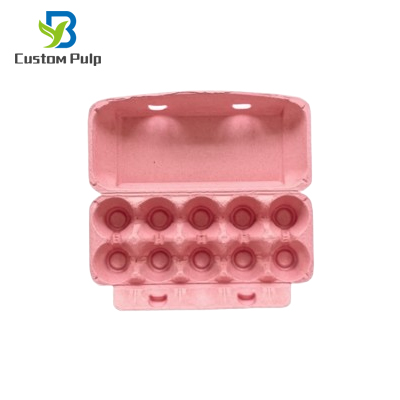 Pink 10 Cells Egg Carton Manufacturer Pink 10 Cells Egg Carton Manufacturer