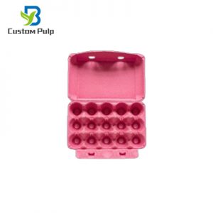 Pink 15 Counts Egg Carton