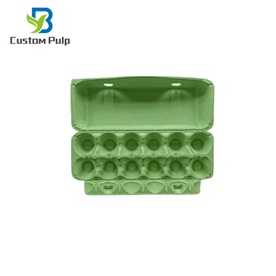Green 12 Cells Egg Carton Green 12 Cells Egg Carton