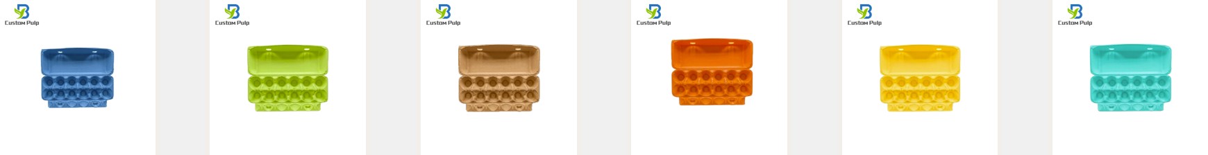 Paper Pulp Egg Carton Manufacturer Egg Packaging Factory China Custom Pulp