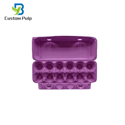 Purple 12 Cells Egg Carton Purple 12 Cells Egg Carton