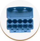 Blue Egg Box Blue Egg Carton Factory