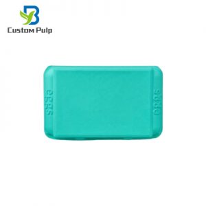 Cyan 15 Holes Paper Egg Carton 052 Paper Pulp Egg Carton Factory