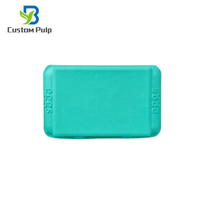 Cyan 15 Holes Paper Egg Carton 052 Cyan 15 Holes Paper Egg Carton 052 Paper Pulp Egg Carton Factory