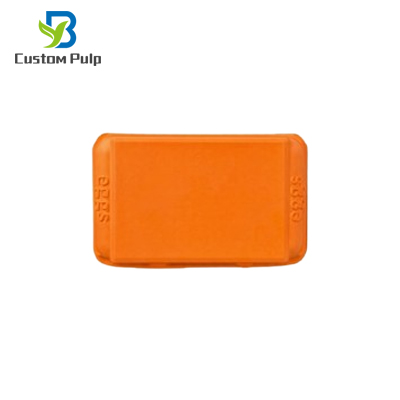 Orange 15 Packs Pulp Egg Carton China Factory Color Egg Pack Manufacturer Orange 15 Packs Pulp Egg Carton China Factory Color Egg Pack Manufacturer