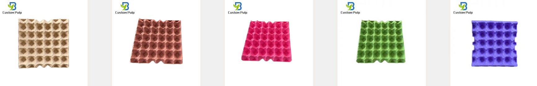 Paper Egg Tray Manufacturer Color Egg Packaging Factory China Hot Sales