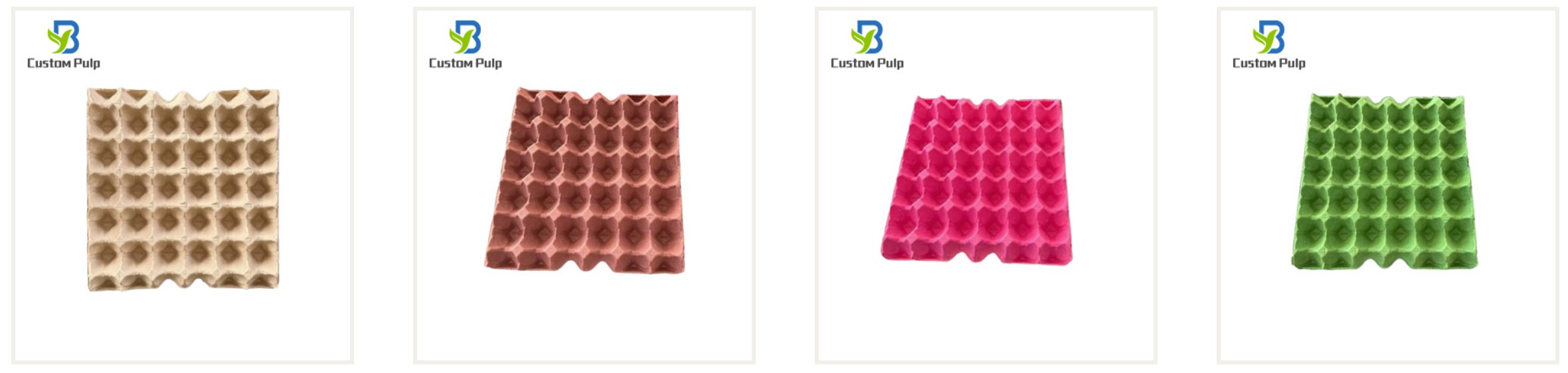 Paper Egg Trays China Factory
