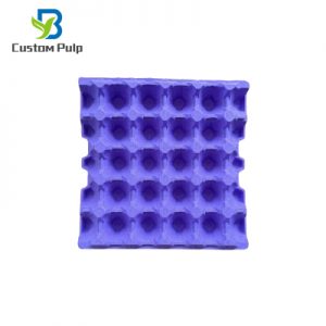 Purple 20 Cavity Egg Tray 001 Egg Tray Factory