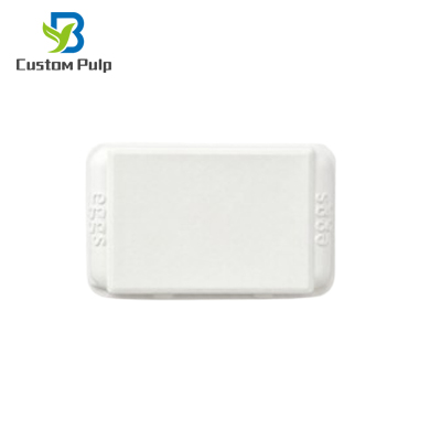 White 15 Packs Pulp Egg Carton 050 White 15 Packs Pulp Egg Carton 050 Egg Pack Factory