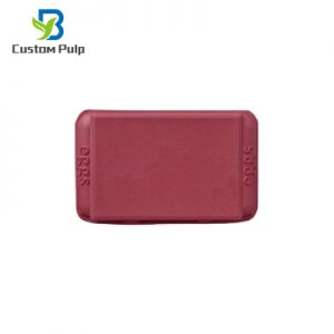 Wine Red 15 Packs Pulp Egg Carton 047 Color Egg Pack Factory