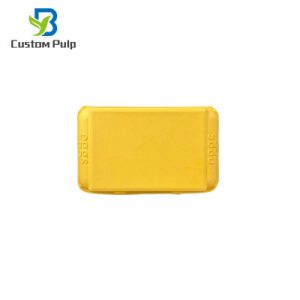 Yellow 15 Packs Pulp Egg Carton 045 Egg Pack Factory Yellow Egg Carton Manufacturer