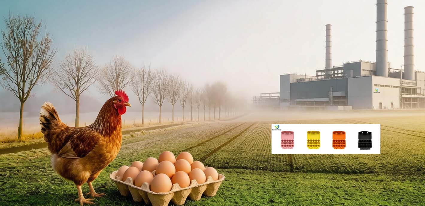 Pulp Egg Trays Factory