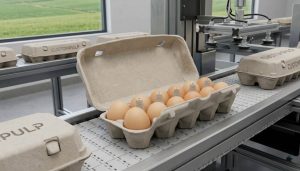 molded pulp Egg Carton for Egg Production Company Egg Carton Factory