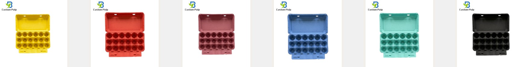 Color Paper Egg Carton Factory Printed Egg Packaging Manfaucturer Egg Box Producer China