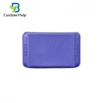 ECO Egg Carton Manufacturer Purple 15 Holes Paper Egg Carton Factory