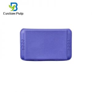 ECO Egg Carton Manufacturer Purple 15 Holes Paper Egg Carton Factory