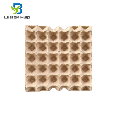 Natural 30 Cavities Pulp Egg Trays 005 Natural 30 Cavities Pulp Egg Trays 005 Paper Egg Tray China Manufacturer Egg Tray Producer