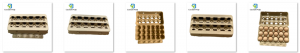 18 Pack Veiw Top Egg Carton Paper Pulp Egg Boxes Factory