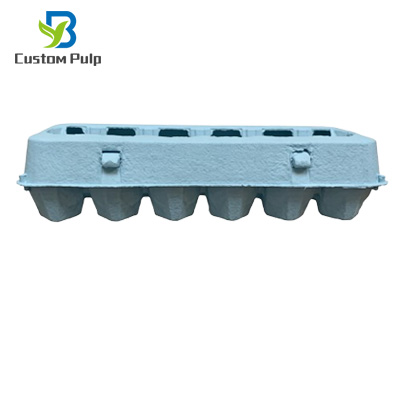 Blue 12 Eggs ViewTop Egg Carton Paper Egg Carton Factory China US Supplier Blue 12 Eggs ViewTop Egg Carton Paper Egg Carton Factory China US Supplier