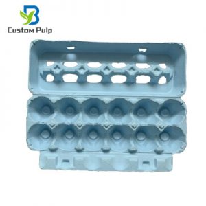 Blue 12 Pack ViewTop Egg Carton Factory direct supply Wholesale 006