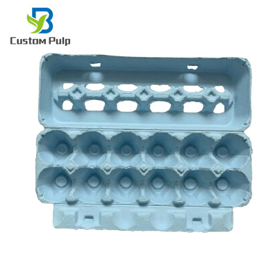 Blue 12 Pack ViewTop Egg Carton 006 Blue 12 Pack ViewTop Egg Carton Factory direct supply Wholesale 006