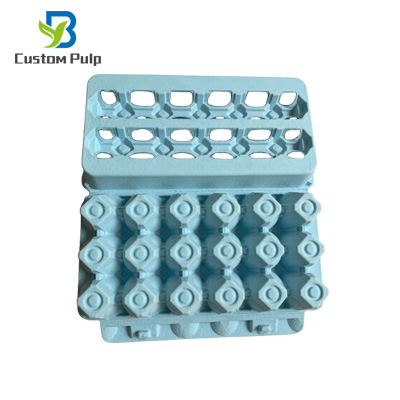 Blue 18 Pack ViewTop Egg Carton Factory Mold Pulp Egg Pack Best Manufacturer USA Supplier Blue 18 Pack ViewTop Egg Carton Factory Mold Pulp Egg Pack Best Manufacturer USA Supplier