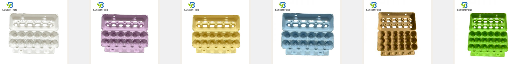 China ViewTop Egg Pack Factory Pulp Paper Egg Carton
