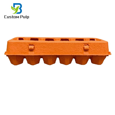 Orange View Top Egg Carton Factory Paper Pulp Egg Box USA Best Supplier Manufacturer Orange View Top Egg Carton Factory Paper Pulp Egg Box USA Best Supplier Manufacturer