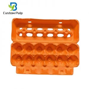 Orange ViewTop 12 ct Egg Carton 011