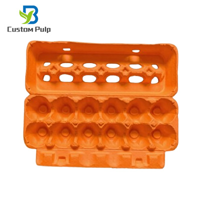 Orange ViewTop 12 ct Egg Carton 011 Orange ViewTop 12 ct Egg Carton 011